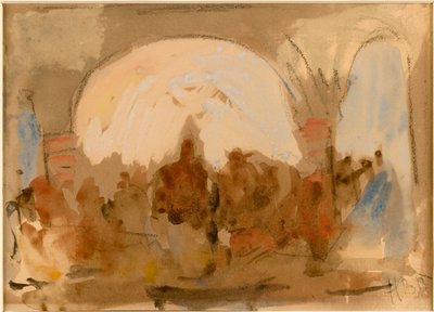 Basar, Marrakesch von Hercules Brabazon Brabazon